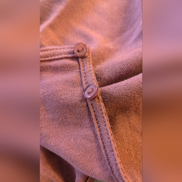 ASTR the Label Stylish Ruched Long Sleeve Bodysuit. Size Small - Picture 13 of 16